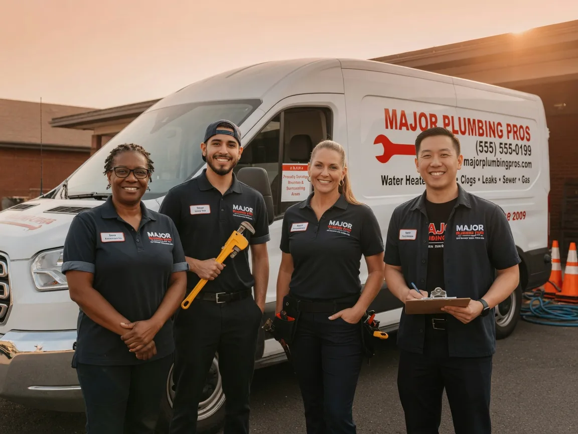 Drain Cleaning Services company in Iron Station, NC